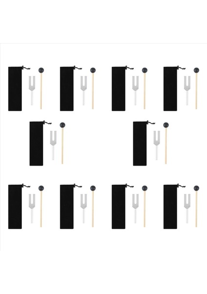 10X Yüksek Frekanslı Enerji Ayarlama Çatalı 4096Hz C4096 Alüminyum Alaşım Ayarlama Çatal Ses Titreşim Aracı Için Iyileşme (Yurt Dışından)