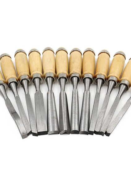 Ahşap Heykel Aracı Oyma Aracı Ahşap Odun Üzerine Gravür Için Kesici Dosyalı 14 Parçayı Setle (Yurt Dışından) modelleri