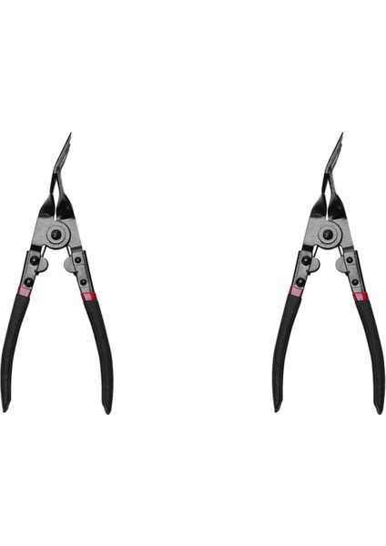 2x Araba Kapı Kartı Paneli Döşeme Klipsi Çıkarma Pensesi ve Döşeme Çıkartma Tedavisi Aracı (Yurt Dışından)