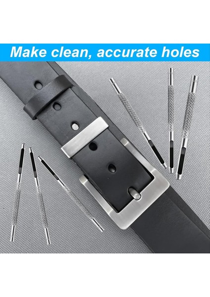 9 Parçalı Delme Aracı Dikiş Yumruklama Aracı Için Içi Boş Yumurta Seti Deri Izleme Kayışı Kemer Yumruklama Aracı (Yurt Dışından) indirimleri