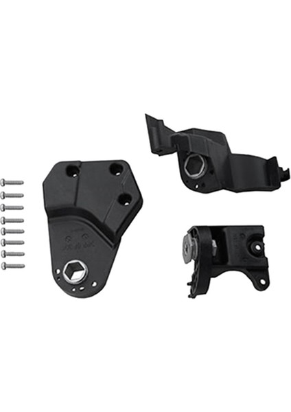 Sol Ön Far Braket Onarım Kiti A2138202300 Mercedes Benz E W213 W238 16-20 Kafa Işık Tutucu Sabit Vida (Yurt Dışından)