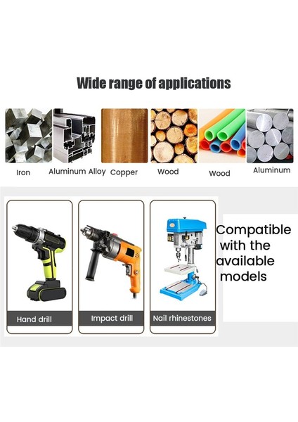 99PCS Titanyum Matkap Bit Seti Çelik Ahşap Metal Bakır Matkap Bit (Yurt Dışından) modelleri