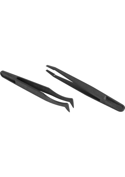 6pcs Hassas Cımbız Seti Plastik Anti -Statik Araç Kiti Boyutu 1/2/3/5/6/8 Her Biri (Siyah) (Yurt Dışından)