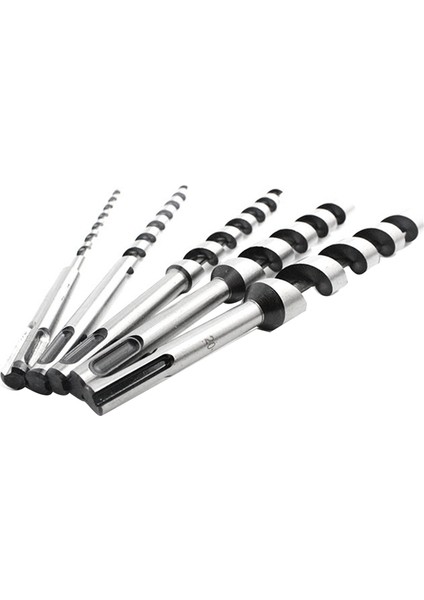 5pcs Ahşap Twist Matkap Bit 6 10 14 18 20MM Ahşap Merkezi Metal Bit Seti Metal Çelik Bitler Ahşap Araçları (Yurt Dışından)
