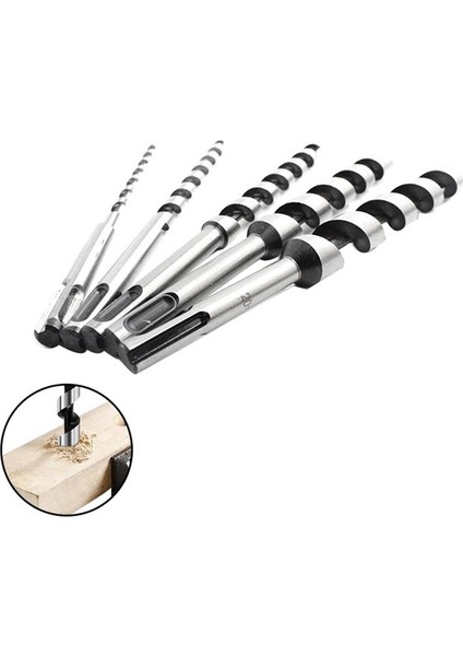 5pcs Ahşap Twist Matkap Bit 6 10 14 18 20MM Ahşap Merkezi Metal Bit Seti Metal Çelik Bitler Ahşap Araçları (Yurt Dışından) fiyatları
