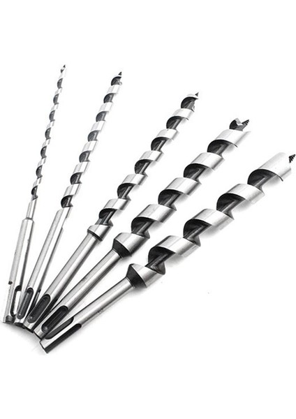 5pcs Ahşap Twist Matkap Bit 6 10 14 18 20MM Ahşap Merkezi Metal Bit Seti Metal Çelik Bitler Ahşap Araçları (Yurt Dışından) indirimleri