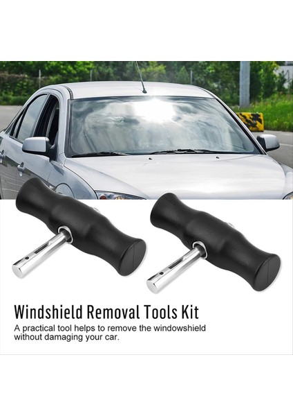 Cam Kesme Tel ve Saplı Araba Ön Cam Çıkarma Aracı Kiti Araba Camının Kaldırılması Için Araçlar (Yurt Dışından) modelleri