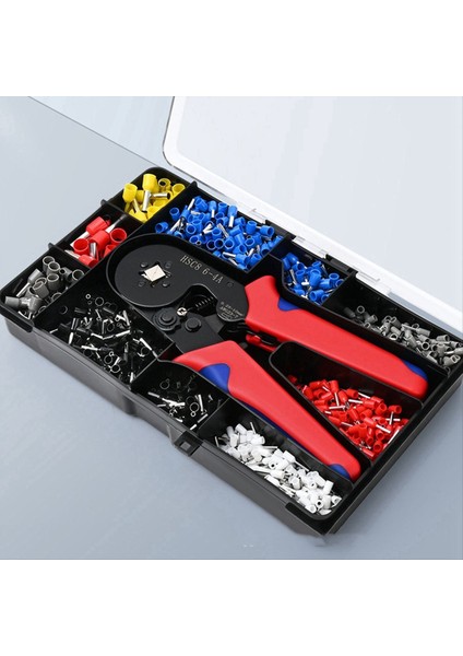 Suçlama Pensesi Hsc8 6-4A Tübüler Terminal Zarif Saklama Kutusu Sabit Teli Mini Kıvılcım Araçları Elektrik Kiti (Yurt Dışından) fiyatları
