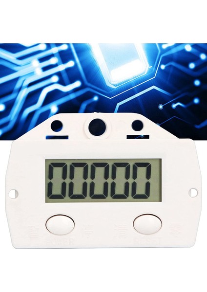 5 Haneli Dijital Ekran Tezgahı Yakınlığı Endüstriyel Manyetik Sensör Anahtarı Yumruk Sayacı Indüksiyon Ölçer B (Yurt Dışından) indirimleri