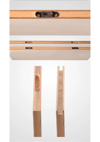 Ahşap Işleme 2 Arada 1 Yuva Braketi Görünmez Bağlantı Edebiyatları Mobilya Gizli Konnektör ve Toka Için Slot Kılavuz Tabanı (Yurt Dışından) fiyatları