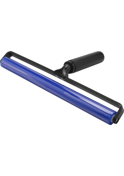 12 Inç Genişliğinde Silikon Yumuşak Kauçuk Yapıştırma Silindiri Squegee Haddeleme Tekerleği Anti-Statik Yapışkan Deadener Otomotiv (Yurt Dışından)