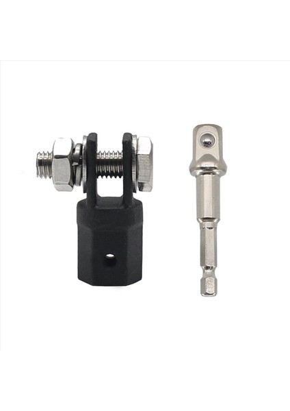 2x Evrensel Makas Jak Adaptörü 1/2 Inç Top Uzatma Çubuğu Darbesi Anahtar Alet Araba Sökme Aracı IJA001 (Yurt Dışından) fiyatları