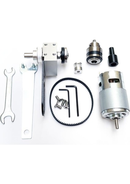 Mini Masa Testere Iş Mildi Diy Ağaç Işleme Kesme Mil Yatak Koltuğu Tablo Testere Ev Testere Bloğu 895 Motor D (Yurt Dışından)