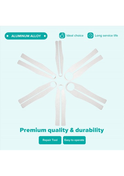 6 Kit Kamera Açık Aracı Lens Onarım Aracı Kelepçesi Kelepçe Kelepçesi Leica M2 M3 M4 M5 M6 M7 Mp Için (Yurt Dışından) indirimleri