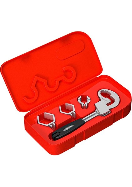 Çok Amaçlı Lavabo Burcu Banyo Anahtarı Yayı Dişli Anahtar Montaj Lavabo Onarım Aracı (Yurt Dışından)