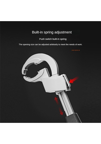 Çok Amaçlı Lavabo Burcu Banyo Anahtarı Yayı Dişli Anahtar Montaj Lavabo Onarım Aracı (Yurt Dışından) fiyatları