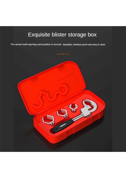 Çok Amaçlı Lavabo Burcu Banyo Anahtarı Yayı Dişli Anahtar Montaj Lavabo Onarım Aracı (Yurt Dışından) modelleri