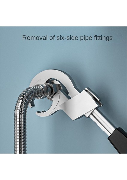 Çok Amaçlı Lavabo Burcu Banyo Anahtarı Yayı Dişli Anahtar Montaj Lavabo Onarım Aracı (Yurt Dışından) fırsatları