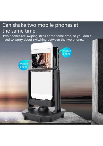 Cep Telefonu Çalkalayıcı Sahipleri Salıncak Cihazı Otomatik Adımları Pedometre Için Sayacı Adım Sayısını Artırın (Yurt Dışından) fırsatları