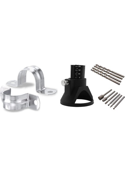 60 Paket M25 (1 Inç) Paslanmaz Çelik Rijit Boru Kayışı (Yurt Dışından)