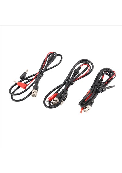 6x Osiloskop Probları Bnc&#39 Den Timsah Timsah Klipsleri Bnc&#39 Den Mini Kancaya Bnc&#39 Yi Çift Istifleme Muz Kablosuna Götürür (Yurt Dışından) fiyatları