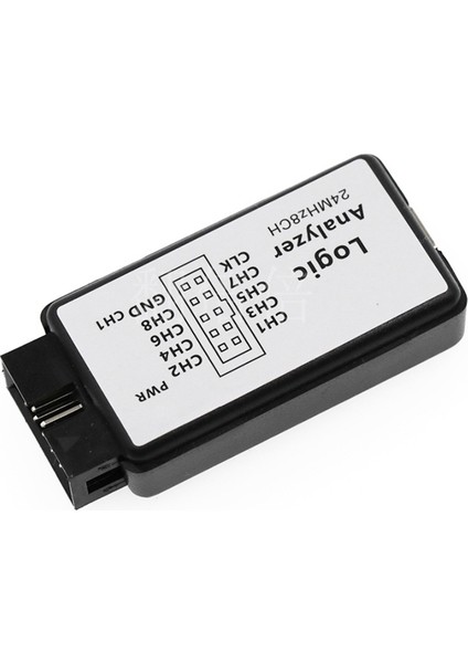 USB Saleae 24M 8ch Için Jumper Wire Dupont Kablosu Için Test Kanca Klipsi Mantık Analizörü Test Test Klasörü (Yurt Dışından) fırsatları