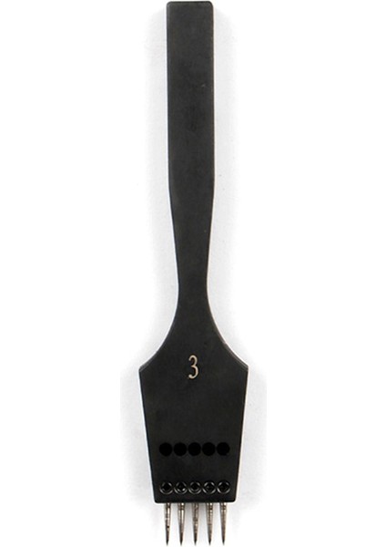 Paslanmaz Çelik Zımba Aletleri Keskin Kafa Değiştirilebilir Çıkarılabilir Yuvarlak Delikli Deri Zanaat Keski Deri Delme Aletleri (Yurt Dışından)