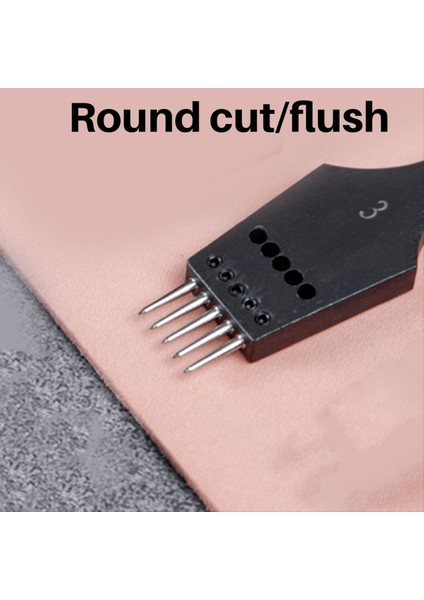 Paslanmaz Çelik Zımba Aletleri Keskin Kafa Değiştirilebilir Çıkarılabilir Yuvarlak Delikli Deri Zanaat Keski Deri Delme Aletleri (Yurt Dışından) fiyatları