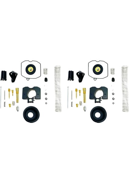 2x Karbüratör Harley CV40 27421-99C 27490-04 Cv 40MM Için (Yurt Dışından)