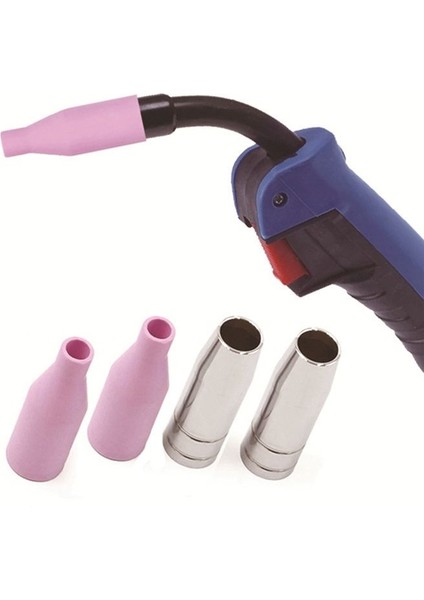 5pcs MB15AK Seramik Nozul Koruyucu Kapak Mıg Seramik Nozul Iletken Nozul Seramik Nozul (Yurt Dışından) modelleri