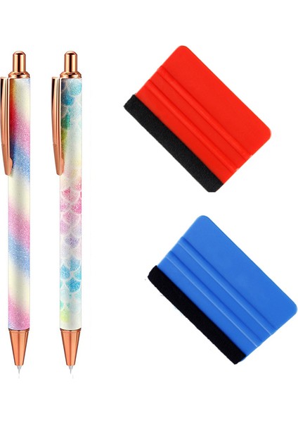 Vinil Vinil Için Ayıklama Aletleri Ayıklama Pimi Kalem Geri Çekilebilir Hava Salınımı Squegee Zanaat Için Ayıklama Kalemi (Yurt Dışından)