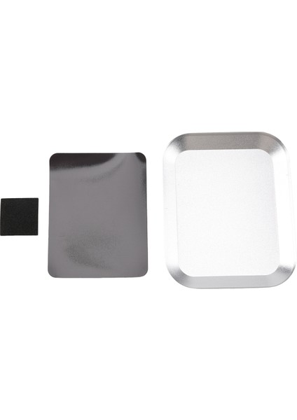 Rc Model Telefon Araç Tamir Aracı Için Manyetik Ped ile Yararlı Alüminyum Alaşım Vidalı Tepsisi Gümüş (Yurt Dışından)