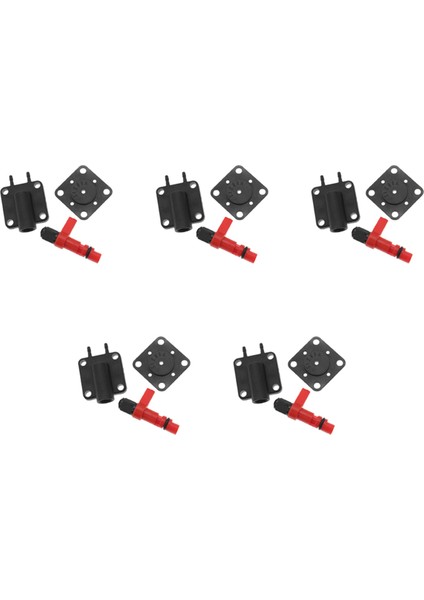 Johnson Evinrude 175158 187044 Için 5x Primer-Soleenoid Servis Bakım Valfi (Yurt Dışından)