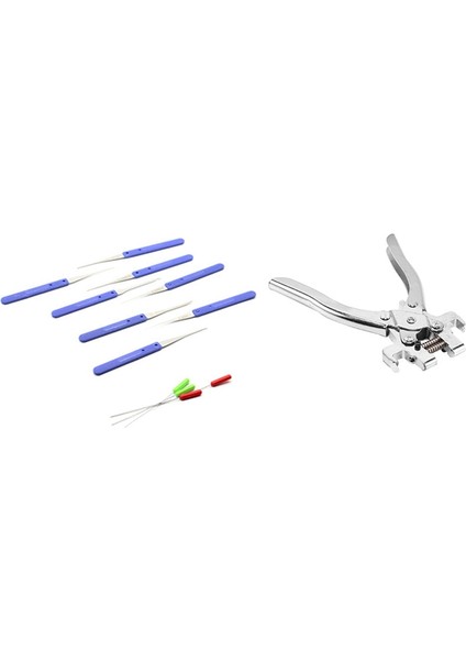 1 Set Çilingir Sönüm Pimi Flip Anahtar Aracı ve 12 Pcs Mavi Kilit Seç Kokulu Anahtar Kaldır Otomatik Çilingir Aracı (Yurt Dışından)