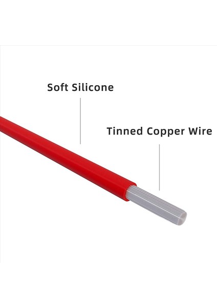 10PC Muz Tapası Silikon Testi Kolları 4mm Tamamen Yalıtılmış Güvenlik Örtüslü Istiflenebilir Muz Tapa Yumuşak Tel Uzatma Kablosu (Yurt Dışından) fırsatları