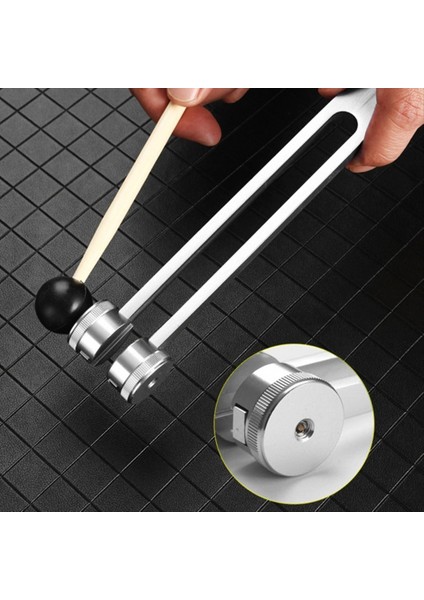 L69A 256 Hz Tuning Çatal Tıbbi Iyileştirme Aleti Çekiçli Bir Onarım Aracı Insan Biofield Diapa Son (Altın) (Yurt Dışından) modelleri