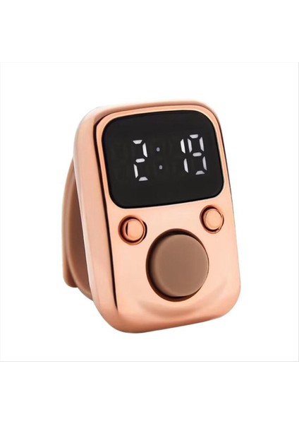 Parmak Sayacı Aydınlık Parmak Halkası Elektrikli Dijital Ekran Dikişler Markıcı Dikiş Dokuması Budalar Dua Futbolu (Yurt Dışından)