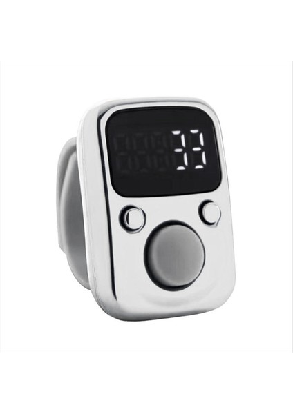 Parmak Sayacı Aydınlık Parmak Halkası Elektrikli Dijital Ekran Dikişler Markıcı Dikiş Dokuması Budalar Dua Futbolu (Yurt Dışından) modelleri