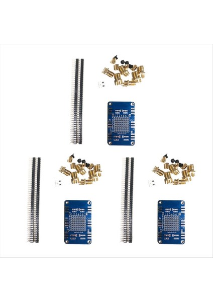 3x Nanovna Test Kurulu Kiti Vna Test Demo Kart Vektör Ağ Analizör Test Kurulu (Yurt Dışından)