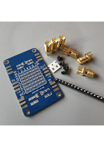 3x Nanovna Test Kurulu Kiti Vna Test Demo Kart Vektör Ağ Analizör Test Kurulu (Yurt Dışından) fiyatları