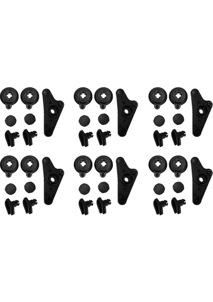 42PCS Emme Manifoldu Hava Flep Runner Onarım Kiti 2721402401 Benz Için Mercedes Için C230 C280 C300 C350 M272 M273 (Yurt Dışından)