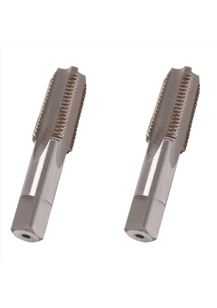2pc 1/4 Inç - 18 Npt Yüksek Hızlı Çelik Boru Musluk Metal Vidalı Iplik Kesme Aracı El Aletleri (Yurt Dışından)