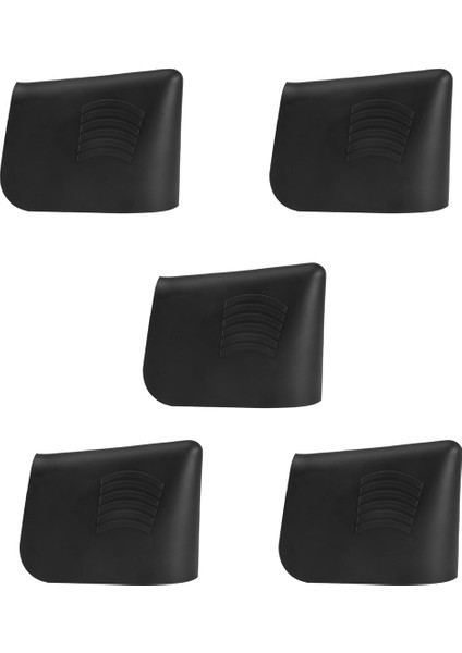 Kaldırım Bitirici Sızdırmazlık Masası Pürüzsüz Sıyırıcı-Hareketli Sıyırıcı El Kavrama Aracı ve Ahşap Tuğla Kazanma (5 Adet) (Yurt Dışından)