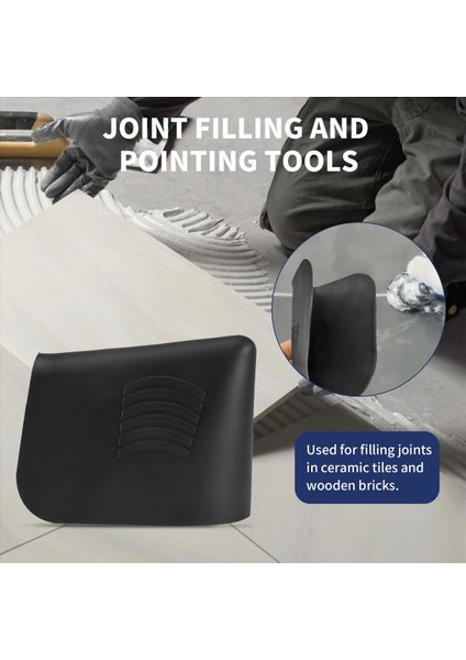 Kaldırım Bitirici Sızdırmazlık Masası Pürüzsüz Sıyırıcı-Hareketli Sıyırıcı El Kavrama Aracı ve Ahşap Tuğla Kazanma (5 Adet) (Yurt Dışından) fırsatları