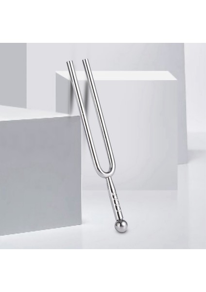 2 Adet Yumuşak Kabuklu ve C523 Enstrüman Tuner Gümüş Tonu Metal Ayarlama Çatalı 440 Hz ve 523Hz (Yurt Dışından) fiyatları