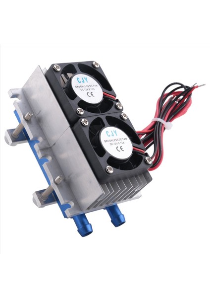 144W Termoelektrik Peltier Soğutma Soğutucu 12V Yarıiletken Klima Soğutma Sistemleri Dıy Kiti (Yurt Dışından)