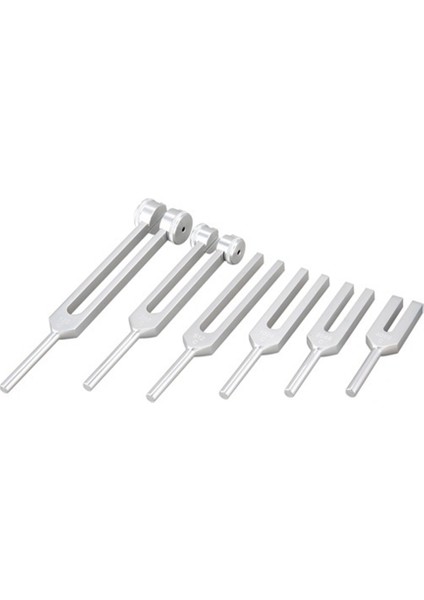 6pcs/set 128Hz 256Hz 512Hz 1024Hz 2048Hz 4096Hz Çatal ile Çatallı Tuning Çatal Çatal Kiti Iyileştirme Ses Titreşim Aracı (Yurt Dışından) fiyatları