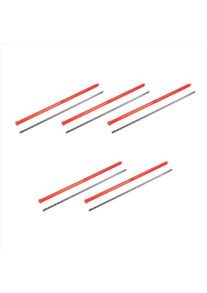 5pcs 50CM 500MM Sds+ Artı 10MM Çekiç Duvar Matkap Bit Sds Uzun (20 x 3/8 Inç) (Yurt Dışından) fiyatları