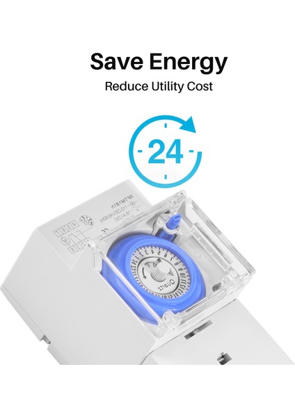 SUL181H Mekanik Zamanlayıcı 24 Saat Zaman Anahtarı Rölesi Elektrik Programlanabilir Zamanlayıcı 24 Saat Dın Demiryolu Zamanlayıcı Anahtarı (Yurt Dışından) modelleri