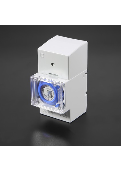 SUL181H Mekanik Zamanlayıcı 24 Saat Zaman Anahtarı Rölesi Elektrik Programlanabilir Zamanlayıcı 24 Saat Dın Demiryolu Zamanlayıcı Anahtarı (Yurt Dışından) indirimleri